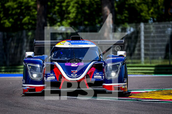 2022-05-12 - 02 LYNN Shaun (gbr), LYNN Max (gbr), United Autosports, Ligier JS P320 - Nissan, action during the 2nd of the 2022 Michelin Le Mans Cup on the Imola Circuit from May 12 to 14, in Imola, Italy - AUTO - MICHELIN LE MANS CUP - IMOLA 2022 - ENDURANCE - MOTORS