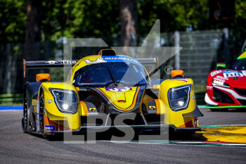 2022-05-12 - 33 HODES Rob (usa), RODRIGUEZ Ian (gtm), Team Virage, Ligier JS P320 - Nissan, action during the 2nd of the 2022 Michelin Le Mans Cup on the Imola Circuit from May 12 to 14, in Imola, Italy - AUTO - MICHELIN LE MANS CUP - IMOLA 2022 - ENDURANCE - MOTORS