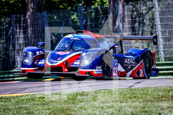 2022-05-12 - 23 SCHAUERMAN John (usa), BOYD Wayne (gbr), United Autosports, Ligier JS P320 - Nissan, action during the 2nd of the 2022 Michelin Le Mans Cup on the Imola Circuit from May 12 to 14, in Imola, Italy - AUTO - MICHELIN LE MANS CUP - IMOLA 2022 - ENDURANCE - MOTORS