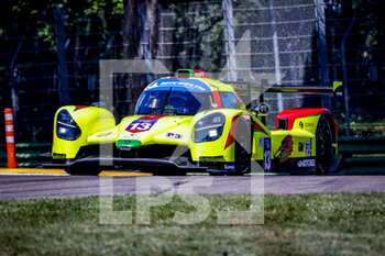 2022-05-12 - 13 DECURTINS Pieder (swi), BASSENG Marc (ger), Haegeli by T2 Racing, Duqueine M30 - D08 - Nissan, action during the 2nd of the 2022 Michelin Le Mans Cup on the Imola Circuit from May 12 to 14, in Imola, Italy - AUTO - MICHELIN LE MANS CUP - IMOLA 2022 - ENDURANCE - MOTORS