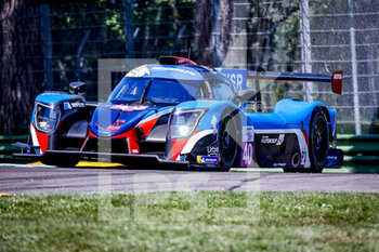 2022-05-12 - 40 SANJUAN Luis (swi), VAUCHER Théo (swi), Graff Racing, Ligier JS P320 - Nissan, action during the 2nd of the 2022 Michelin Le Mans Cup on the Imola Circuit from May 12 to 14, in Imola, Italy - AUTO - MICHELIN LE MANS CUP - IMOLA 2022 - ENDURANCE - MOTORS