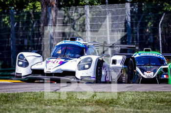 2022-05-12 - 20 CRADER Mark (gbr), MORTIMER Alex (gbr), Optimum Motorsport, Duqueine M30 - D08 - Nissan, action during the 2nd of the 2022 Michelin Le Mans Cup on the Imola Circuit from May 12 to 14, in Imola, Italy - AUTO - MICHELIN LE MANS CUP - IMOLA 2022 - ENDURANCE - MOTORS