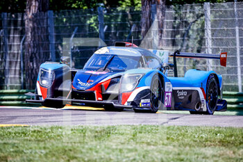2022-05-12 - 57 RUPP Stephan (swi), HARPER-ELLAM Ryan (gbr), Graff Racing, Ligier JS P320 - Nissan, action during the 2nd of the 2022 Michelin Le Mans Cup on the Imola Circuit from May 12 to 14, in Imola, Italy - AUTO - MICHELIN LE MANS CUP - IMOLA 2022 - ENDURANCE - MOTORS