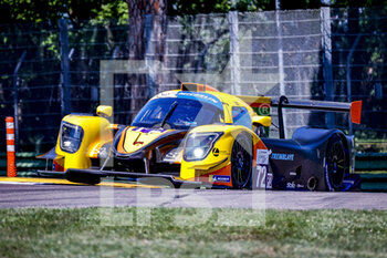 2022-05-12 - 72 YVON Alexandre (fra), POULET Mathis (fra), Team Virage, Ligier JS P320 - Nissan, action during the 2nd of the 2022 Michelin Le Mans Cup on the Imola Circuit from May 12 to 14, in Imola, Italy - AUTO - MICHELIN LE MANS CUP - IMOLA 2022 - ENDURANCE - MOTORS