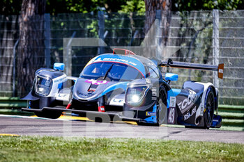 2022-05-12 - 43 WOLFF Jacques (fra), SKELTON Josh (gbr), Racing Spirit of Le Mans, Ligier JS P320 - Nissan, action during the 2nd of the 2022 Michelin Le Mans Cup on the Imola Circuit from May 12 to 14, in Imola, Italy - AUTO - MICHELIN LE MANS CUP - IMOLA 2022 - ENDURANCE - MOTORS