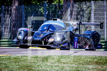 2022-05-12 - 09 TALKANITSA Alexander (aut), TALKANITSA JR Alexander (aut), AT Racing, Ligier JS P320 - Nissan, action during the 2nd of the 2022 Michelin Le Mans Cup on the Imola Circuit from May 12 to 14, in Imola, Italy - AUTO - MICHELIN LE MANS CUP - IMOLA 2022 - ENDURANCE - MOTORS