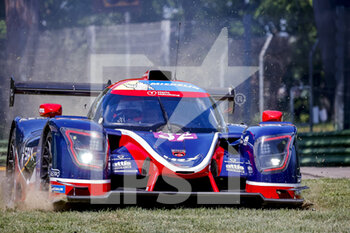 2022-05-12 - 32 SCHNEIDER Daniel (bra), MEYRICK Andrew (gbr), United Autorsports, Ligier JS P320 - Nissan, action during the 2nd of the 2022 Michelin Le Mans Cup on the Imola Circuit from May 12 to 14, in Imola, Italy - AUTO - MICHELIN LE MANS CUP - IMOLA 2022 - ENDURANCE - MOTORS