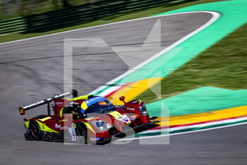 2022-05-12 - 37 MICHAL Fabien (fra), THONG Shaun (hkg), CD Sport, Ligier JS P320 - Nissan, action during the 2nd of the 2022 Michelin Le Mans Cup on the Imola Circuit from May 12 to 14, in Imola, Italy - AUTO - MICHELIN LE MANS CUP - IMOLA 2022 - ENDURANCE - MOTORS