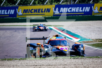 2022-05-12 - 03 BROWNSON Jon (usa), HORR Laurents (ger), DKR Engineering, Duqueine M30 - D08 - Nissan, action during the 2nd of the 2022 Michelin Le Mans Cup on the Imola Circuit from May 12 to 14, in Imola, Italy - AUTO - MICHELIN LE MANS CUP - IMOLA 2022 - ENDURANCE - MOTORS