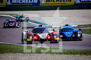 2022-05-12 - 30 ABBELEN Klaus (ger), LASER Felipe (ger), Frikadelli Racing Team, Ligier JS P320 - Nissan, action during the 2nd of the 2022 Michelin Le Mans Cup on the Imola Circuit from May 12 to 14, in Imola, Italy - AUTO - MICHELIN LE MANS CUP - IMOLA 2022 - ENDURANCE - MOTORS
