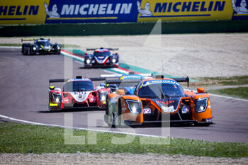 2022-05-12 - 28 CRESP Christopher (fra), CARDE Emilien (fra), MV2S Forestier Racing, Ligier JS P320 - Nissan, action during the 2nd of the 2022 Michelin Le Mans Cup on the Imola Circuit from May 12 to 14, in Imola, Italy - AUTO - MICHELIN LE MANS CUP - IMOLA 2022 - ENDURANCE - MOTORS