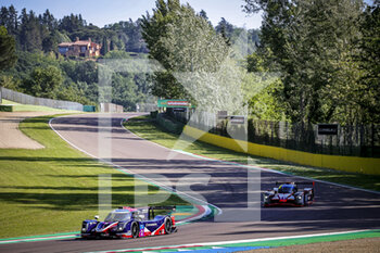 2022-05-12 - 02 LYNN Shaun (gbr), LYNN Max (gbr), United Autosports, Ligier JS P320 - Nissan, action during the 2nd of the 2022 Michelin Le Mans Cup on the Imola Circuit from May 12 to 14, in Imola, Italy - AUTO - MICHELIN LE MANS CUP - IMOLA 2022 - ENDURANCE - MOTORS