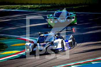 2022-05-12 - 69 SMITH Maurice (usa), MALTHE Jakobsen (dnk), Cool Racing, Ligier JS P320 - Nissan, action during the 2nd of the 2022 Michelin Le Mans Cup on the Imola Circuit from May 12 to 14, in Imola, Italy - AUTO - MICHELIN LE MANS CUP - IMOLA 2022 - ENDURANCE - MOTORS