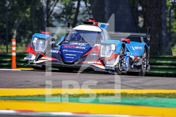 2022-05-12 - 40 DROUX David (swi), PAGE Sébastien (swi), TROUILLET Eric (fra), Graff Racing, Oreca 07 - Gibson, action during the 4 Hours of Imola 2022, 2nd round of the 2022 European Le Mans Series on the Imola Circuit from May 12 to 15, in Imola, Italy - AUTO - ELMS - 4 HOURS OF IMOLA 2022 - ENDURANCE - MOTORS