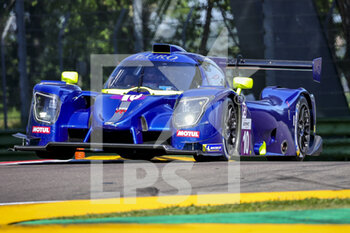 2022-05-12 - 10 CLOET Tom (bel), LLOVERAS Xavier (spa), VAN BERLO Glen (nld), Eurointernational, Ligier JS P320 - Nissan, action during the 4 Hours of Imola 2022, 2nd round of the 2022 European Le Mans Series on the Imola Circuit from May 12 to 15, in Imola, Italy - AUTO - ELMS - 4 HOURS OF IMOLA 2022 - ENDURANCE - MOTORS