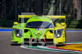 2022-05-12 - 13 CREWS Charles (usa), PINO Nico (chl), OLIVEIRA Guilherme (prt), Inter Europol Competition, Ligier JS P320 - Nissan, action during the 4 Hours of Imola 2022, 2nd round of the 2022 European Le Mans Series on the Imola Circuit from May 12 to 15, in Imola, Italy - AUTO - ELMS - 4 HOURS OF IMOLA 2022 - ENDURANCE - MOTORS