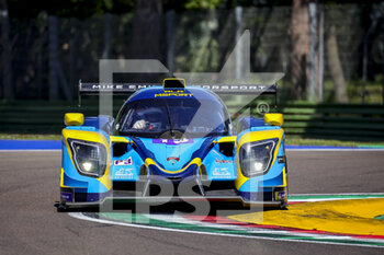 2022-05-12 - 15 VATALANO Valentino (ger), FELBERMAYR Jr Horst (aut), McCUSKER Austin (usa), RLR Msport, Ligier JS P320 - Nissan, action during the 4 Hours of Imola 2022, 2nd round of the 2022 European Le Mans Series on the Imola Circuit from May 12 to 15, in Imola, Italy - AUTO - ELMS - 4 HOURS OF IMOLA 2022 - ENDURANCE - MOTORS