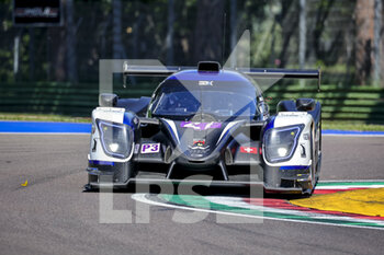 2022-05-12 - 27 DOQUIN Antoine (fra), FOUBERT Jean-Ludovic (fra), MAULINI Nicolas (swi), Cool Racing, Ligier JS P320 - Nissan, action during the 4 Hours of Imola 2022, 2nd round of the 2022 European Le Mans Series on the Imola Circuit from May 12 to 15, in Imola, Italy - AUTO - ELMS - 4 HOURS OF IMOLA 2022 - ENDURANCE - MOTORS