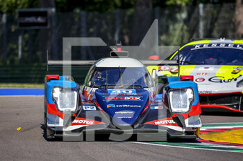 2022-05-12 - 40 DROUX David (swi), PAGE Sébastien (swi), TROUILLET Eric (fra), Graff Racing, Oreca 07 - Gibson, action during the 4 Hours of Imola 2022, 2nd round of the 2022 European Le Mans Series on the Imola Circuit from May 12 to 15, in Imola, Italy - AUTO - ELMS - 4 HOURS OF IMOLA 2022 - ENDURANCE - MOTORS