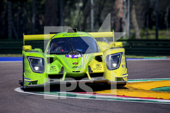 2022-05-12 - 14 ABRAMCZYK Noam (fra), DAYSON James (can), KASPRZYK Mateusz (pol), Inter Europol Competition, Ligier JS P320 - Nissan, action during the 4 Hours of Imola 2022, 2nd round of the 2022 European Le Mans Series on the Imola Circuit from May 12 to 15, in Imola, Italy - AUTO - ELMS - 4 HOURS OF IMOLA 2022 - ENDURANCE - MOTORS