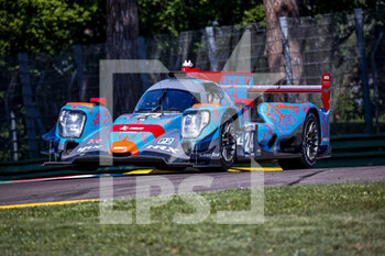 2022-05-12 - 24 BELL Matthew (gbr), HANLEY Ben (gbr), SALES Rodrigo (usa), Nielsen Racing, Oreca 07 - Gibson, action during the 4 Hours of Imola 2022, 2nd round of the 2022 European Le Mans Series on the Imola Circuit from May 12 to 15, in Imola, Italy - AUTO - ELMS - 4 HOURS OF IMOLA 2022 - ENDURANCE - MOTORS