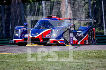 2022-05-12 - 03 BENTLEY Andrew (gbr), McGUIRE Jim (usa), VAN BERLO Kay (nld), United Autosports, Ligier JS P320 - Nissan, action during the 4 Hours of Imola 2022, 2nd round of the 2022 European Le Mans Series on the Imola Circuit from May 12 to 15, in Imola, Italy - AUTO - ELMS - 4 HOURS OF IMOLA 2022 - ENDURANCE - MOTORS