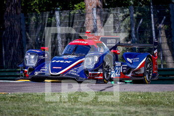 2022-05-12 - 22 GAMBLE Tom (gbr), HANSON Philip (gbr), TAPPY Duncan (gbr), United Autosports, Oreca 07 - Gibson, action during the 4 Hours of Imola 2022, 2nd round of the 2022 European Le Mans Series on the Imola Circuit from May 12 to 15, in Imola, Italy - AUTO - ELMS - 4 HOURS OF IMOLA 2022 - ENDURANCE - MOTORS