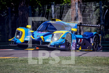2022-05-12 - 15 VATALANO Valentino (ger), FELBERMAYR Jr Horst (aut), McCUSKER Austin (usa), RLR Msport, Ligier JS P320 - Nissan, action during the 4 Hours of Imola 2022, 2nd round of the 2022 European Le Mans Series on the Imola Circuit from May 12 to 15, in Imola, Italy - AUTO - ELMS - 4 HOURS OF IMOLA 2022 - ENDURANCE - MOTORS