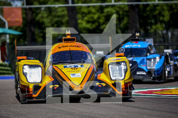 2022-05-12 - 51 AUBRY Garbiel (fra), HODES Rob (usa), JAAFAR Jazeman (mys), Team Virage, Oreca 07 - Gibson, action during the 4 Hours of Imola 2022, 2nd round of the 2022 European Le Mans Series on the Imola Circuit from May 12 to 15, in Imola, Italy - AUTO - ELMS - 4 HOURS OF IMOLA 2022 - ENDURANCE - MOTORS