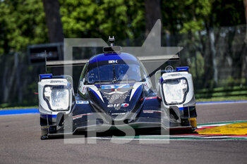 2022-05-12 - 37 KRUTTEN Niklas (ger), LAPIERRE Nicolas (fra), YE Yifei (chn), Cool Racing, Oreca 07 - Gibson, action during the 4 Hours of Imola 2022, 2nd round of the 2022 European Le Mans Series on the Imola Circuit from May 12 to 15, in Imola, Italy - AUTO - ELMS - 4 HOURS OF IMOLA 2022 - ENDURANCE - MOTORS
