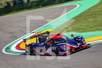2022-05-12 - 02 CAYGILL Josh (gbr), VOISIN Bailey (gbr), GERHRSITZ Finn (ger), United Autosports, Ligier JS P320 - Nissan, action during the 4 Hours of Imola 2022, 2nd round of the 2022 European Le Mans Series on the Imola Circuit from May 12 to 15, in Imola, Italy - AUTO - ELMS - 4 HOURS OF IMOLA 2022 - ENDURANCE - MOTORS