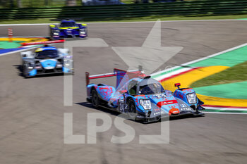 2022-05-12 - 24 BELL Matthew (gbr), HANLEY Ben (gbr), SALES Rodrigo (usa), Nielsen Racing, Oreca 07 - Gibson, action during the 4 Hours of Imola 2022, 2nd round of the 2022 European Le Mans Series on the Imola Circuit from May 12 to 15, in Imola, Italy - AUTO - ELMS - 4 HOURS OF IMOLA 2022 - ENDURANCE - MOTORS