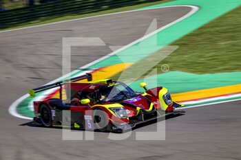 2022-05-12 - 05 ADCOCK Nick (gbr), JENSEN Michael (dnk), KAPADIA Alex (gbr), RLR Msport, Ligier JS P320 - Nissan, action during the 4 Hours of Imola 2022, 2nd round of the 2022 European Le Mans Series on the Imola Circuit from May 12 to 15, in Imola, Italy - AUTO - ELMS - 4 HOURS OF IMOLA 2022 - ENDURANCE - MOTORS
