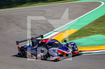 2022-05-12 - 03 BENTLEY Andrew (gbr), McGUIRE Jim (usa), VAN BERLO Kay (nld), United Autosports, Ligier JS P320 - Nissan, action during the 4 Hours of Imola 2022, 2nd round of the 2022 European Le Mans Series on the Imola Circuit from May 12 to 15, in Imola, Italy - AUTO - ELMS - 4 HOURS OF IMOLA 2022 - ENDURANCE - MOTORS