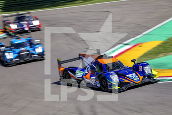 2022-05-12 - 35 DRACONE Francesco (ita), FARFUS Augusto (bra), POMMER Markus (ger), BHK Motorsport, Oreca 07 - Gibson, action during the 4 Hours of Imola 2022, 2nd round of the 2022 European Le Mans Series on the Imola Circuit from May 12 to 15, in Imola, Italy - AUTO - ELMS - 4 HOURS OF IMOLA 2022 - ENDURANCE - MOTORS