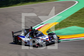 2022-05-12 - 31 BECHE Mathias (swi), CIMADOMO Philippe (fra), VAN DER HELM Tijmen (nld), TDS Racing x Vaillante, Oreca 07 - Gibson, action during the 4 Hours of Imola 2022, 2nd round of the 2022 European Le Mans Series on the Imola Circuit from May 12 to 15, in Imola, Italy - AUTO - ELMS - 4 HOURS OF IMOLA 2022 - ENDURANCE - MOTORS