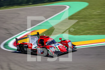 2022-05-12 - 09 DELETRAZ Louis (swi), HABSBURG Ferdinand (aut), COLOMBO Lorenzo (ita), Prema Racing, Oreca 07 - Gibson, action during the 4 Hours of Imola 2022, 2nd round of the 2022 European Le Mans Series on the Imola Circuit from May 12 to 15, in Imola, Italy - AUTO - ELMS - 4 HOURS OF IMOLA 2022 - ENDURANCE - MOTORS