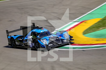 2022-05-12 - 19 VISCAAL Bent (nld), FLORSCH Sophia (ger), Algarve Pro Racing, Oreca 07 - Gibson, action during the 4 Hours of Imola 2022, 2nd round of the 2022 European Le Mans Series on the Imola Circuit from May 12 to 15, in Imola, Italy - AUTO - ELMS - 4 HOURS OF IMOLA 2022 - ENDURANCE - MOTORS