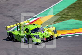 2022-05-12 - 13 CREWS Charles (usa), PINO Nico (chl), OLIVEIRA Guilherme (prt), Inter Europol Competition, Ligier JS P320 - Nissan, action during the 4 Hours of Imola 2022, 2nd round of the 2022 European Le Mans Series on the Imola Circuit from May 12 to 15, in Imola, Italy - AUTO - ELMS - 4 HOURS OF IMOLA 2022 - ENDURANCE - MOTORS