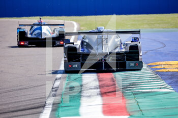 2022-05-12 - 21 KAISER Matthias (lie), LAURENT Thomas (fra), DE WILDE Ugo (bel), Mühlner Motorsport, Oreca 07 - Gibson, action during the 4 Hours of Imola 2022, 2nd round of the 2022 European Le Mans Series on the Imola Circuit from May 12 to 15, in Imola, Italy - AUTO - ELMS - 4 HOURS OF IMOLA 2022 - ENDURANCE - MOTORS