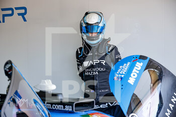 2022-05-12 - ALLEN JAMES (aus), Algarve Pro Racing, Oreca 07 - Gibson, portrait during the 4 Hours of Imola 2022, 2nd round of the 2022 European Le Mans Series on the Imola Circuit from May 12 to 15, in Imola, Italy - AUTO - ELMS - 4 HOURS OF IMOLA 2022 - ENDURANCE - MOTORS