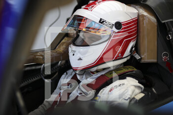 2022-05-12 - BECHE Mathias (swi), TDS Racing x Vaillante, Oreca 07 - Gibson, portrait during the 4 Hours of Imola 2022, 2nd round of the 2022 European Le Mans Series on the Imola Circuit from May 12 to 15, in Imola, Italy - AUTO - ELMS - 4 HOURS OF IMOLA 2022 - ENDURANCE - MOTORS