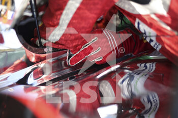 2022-05-12 - NIELSEN Nicklas (dnk), AF Corse, Oreca 07 - Gibson, portrait during the 4 Hours of Imola 2022, 2nd round of the 2022 European Le Mans Series on the Imola Circuit from May 12 to 15, in Imola, Italy - AUTO - ELMS - 4 HOURS OF IMOLA 2022 - ENDURANCE - MOTORS
