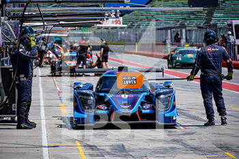 2022-05-12 - 06 KAISER Ross (gbr), RICHARDS Mark (gbr), WOODWARD Terrence (gbr), 360 Racing, Ligier JS P320 - Nissan, action during the 4 Hours of Imola 2022, 2nd round of the 2022 European Le Mans Series on the Imola Circuit from May 12 to 15, in Imola, Italy - AUTO - ELMS - 4 HOURS OF IMOLA 2022 - ENDURANCE - MOTORS