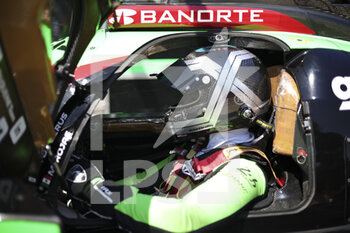 2022-05-12 - BRADLEY Richard (gbr), Duqueine Team, Oreca 07 - Gibson, portrait during the 4 Hours of Imola 2022, 2nd round of the 2022 European Le Mans Series on the Imola Circuit from May 12 to 15, in Imola, Italy - AUTO - ELMS - 4 HOURS OF IMOLA 2022 - ENDURANCE - MOTORS