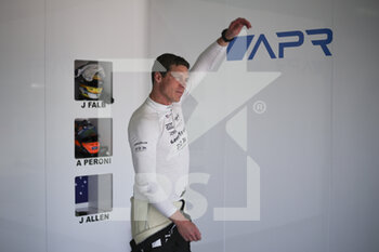 2022-05-12 - FALB John (usa), Algarve Pro Racing, Oreca 07 - Gibson, portrait during the 4 Hours of Imola 2022, 2nd round of the 2022 European Le Mans Series on the Imola Circuit from May 12 to 15, in Imola, Italy - AUTO - ELMS - 4 HOURS OF IMOLA 2022 - ENDURANCE - MOTORS