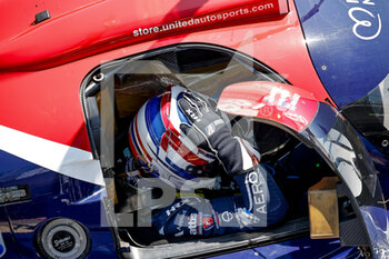 2022-05-12 - VAN BERLO Kay (nld), United Autosports, Ligier JS P320 - Nissan, portrait during the 4 Hours of Imola 2022, 2nd round of the 2022 European Le Mans Series on the Imola Circuit from May 12 to 15, in Imola, Italy - AUTO - ELMS - 4 HOURS OF IMOLA 2022 - ENDURANCE - MOTORS