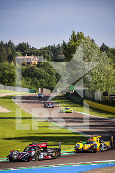 2022-05-12 - 28 CHATIN Paul-Loup (fra), LAFARGUE Paul (fra), PILET Patrick (fra), IDEC Sport, Oreca 07 - Gibson, action during the 4 Hours of Imola 2022, 2nd round of the 2022 European Le Mans Series on the Imola Circuit from May 12 to 15, in Imola, Italy - AUTO - ELMS - 4 HOURS OF IMOLA 2022 - ENDURANCE - MOTORS