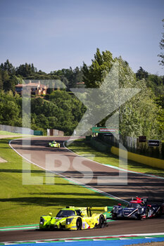 2022-05-12 - 14 ABRAMCZYK Noam (fra), DAYSON James (can), KASPRZYK Mateusz (pol), Inter Europol Competition, Ligier JS P320 - Nissan, action during the 4 Hours of Imola 2022, 2nd round of the 2022 European Le Mans Series on the Imola Circuit from May 12 to 15, in Imola, Italy - AUTO - ELMS - 4 HOURS OF IMOLA 2022 - ENDURANCE - MOTORS