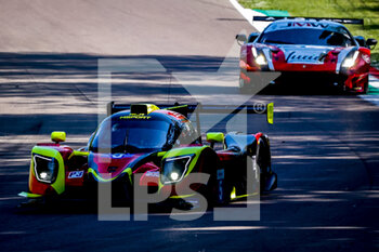 2022-05-12 - 05 ADCOCK Nick (gbr), JENSEN Michael (dnk), KAPADIA Alex (gbr), RLR Msport, Ligier JS P320 - Nissan, action during the 4 Hours of Imola 2022, 2nd round of the 2022 European Le Mans Series on the Imola Circuit from May 12 to 15, in Imola, Italy - AUTO - ELMS - 4 HOURS OF IMOLA 2022 - ENDURANCE - MOTORS
